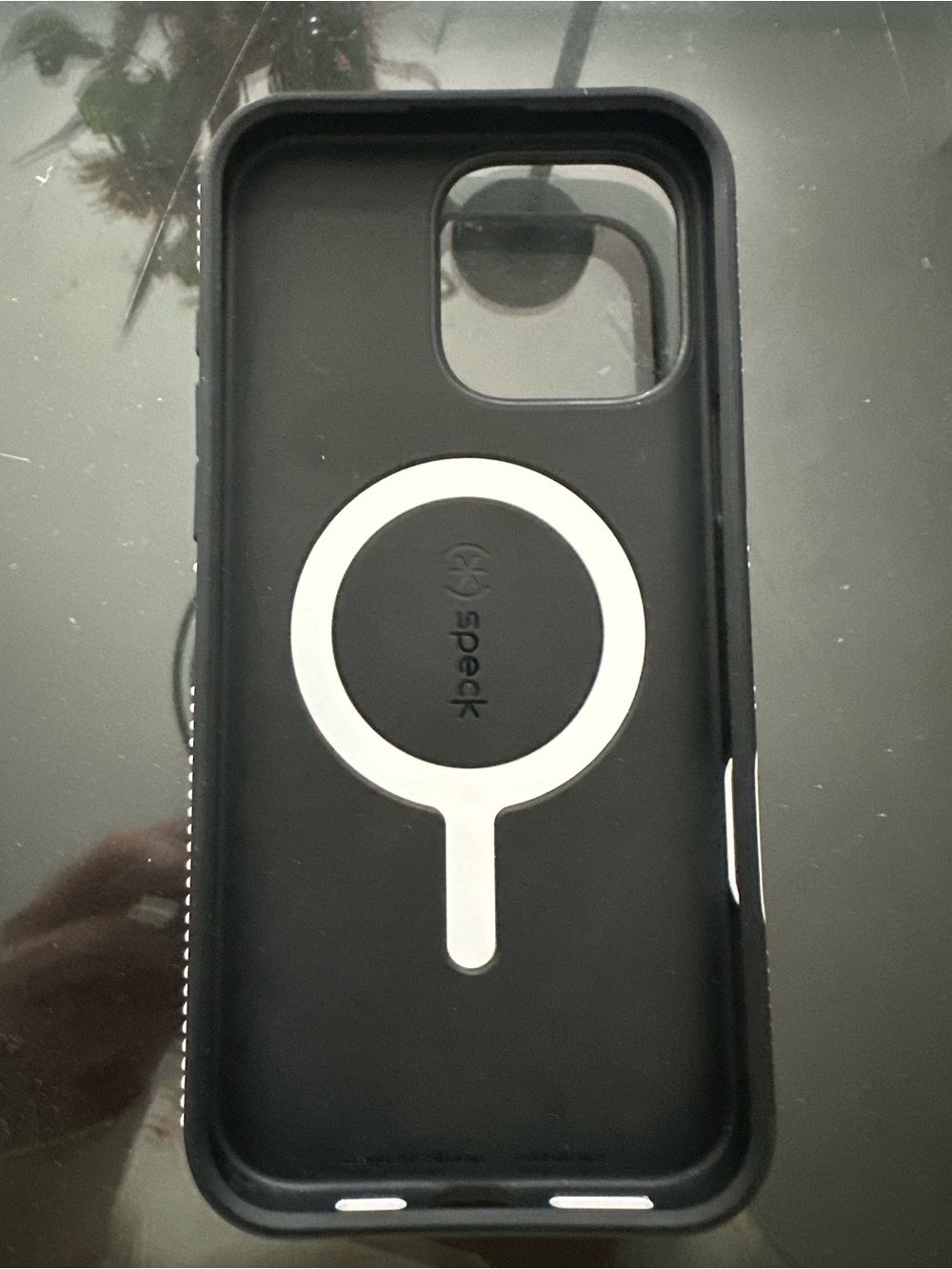 Speck CandyShell Grip iPhone 16 Case MagSafe White Black Protective Cover - Picture 5 of 7